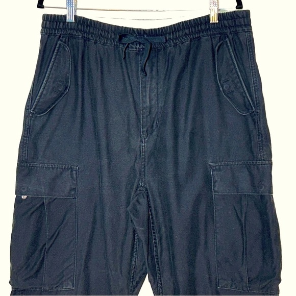 Carhartt WIP Camper Pant, Black Stone Washed, with 6 Pockets, Size XL - Picture 5 of 14
